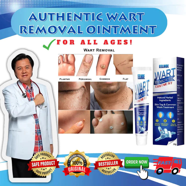 INSTANT WARTS REMOVER CREAM-😍 RATING⭐⭐⭐⭐⭐(4.9/5) 78,564+ CUSTOMERS