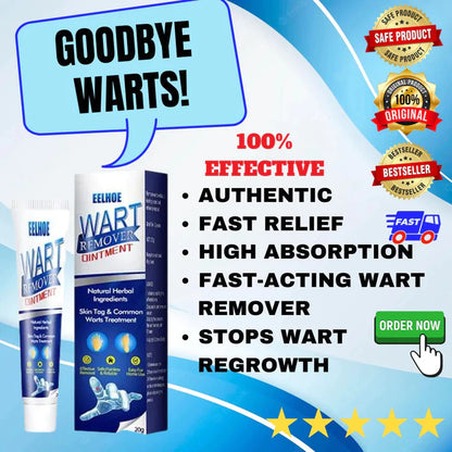 INSTANT WARTS REMOVER CREAM-😍 RATING⭐⭐⭐⭐⭐(4.9/5) 78,564+ CUSTOMERS