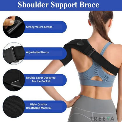 SPOSAFE Shoulder Support Back Brace – Relieve Pain & Improve Posture 💪✨