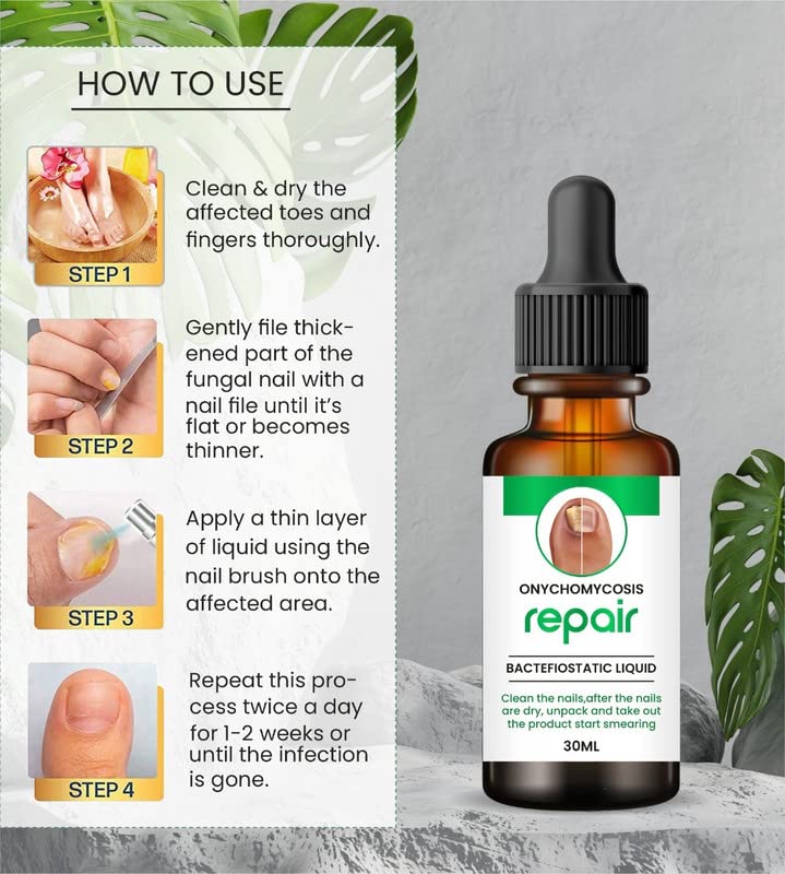 HealthyNail - Nail Growth & Repair Serum for Fungal Infections