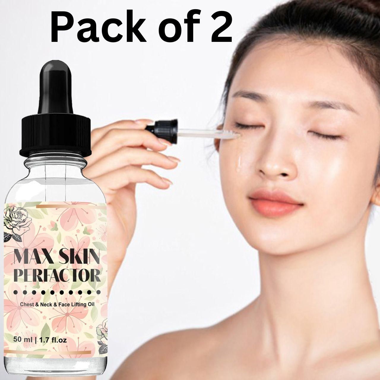 🔥Hot Sale (Buy 1 get 1 free) 🔥 -Max Skin Perfector Express Rejuvenation Serum