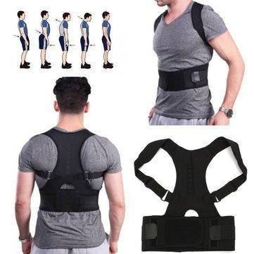 Back Support Belt for Posture Correction and Pain Relief (Men and Women)