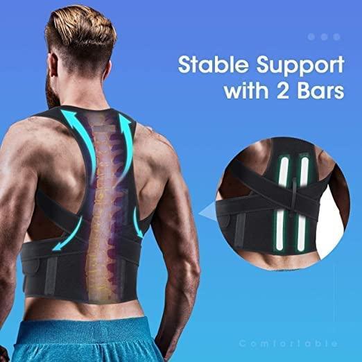 Back Support Belt for Posture Correction and Pain Relief (Men and Women)