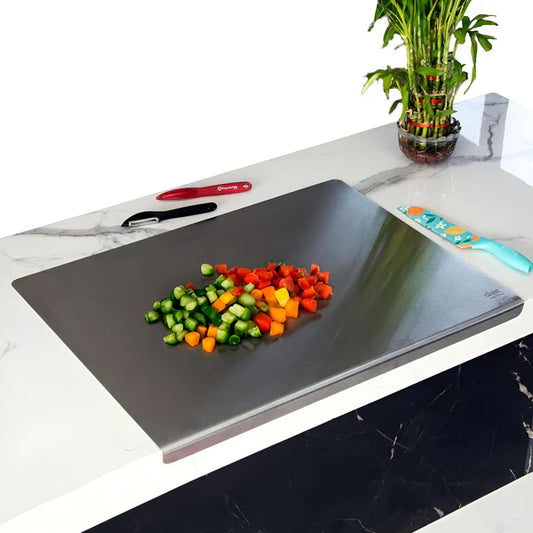 Kitchen Countertop Stainless Steel Chopping Board