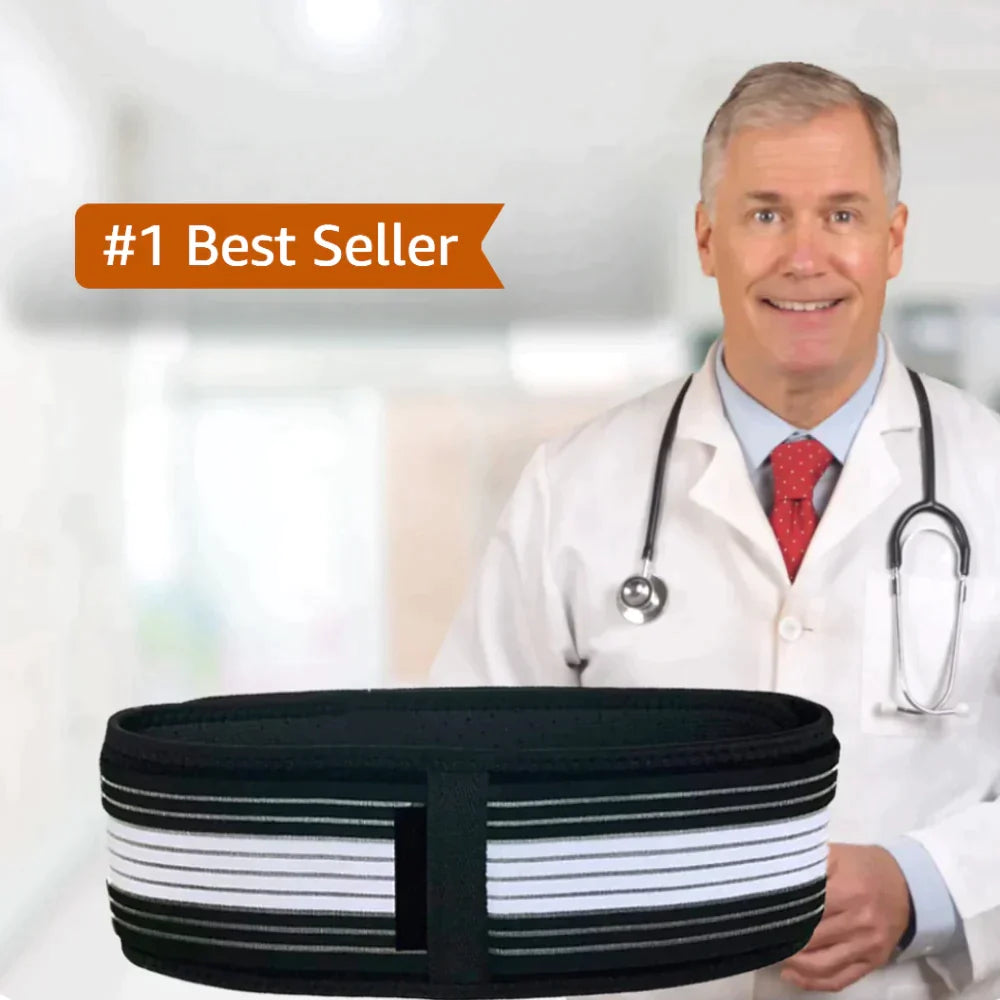 Instant Pain Relief Belt™ For Sciatica & Lower Back Pain ( Universal Size )