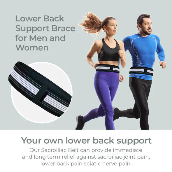 Instant Pain Relief Belt™ For Sciatica & Lower Back Pain ( Universal Size )