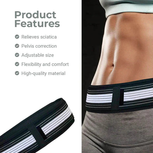 Instant Pain Relief Belt™ For Sciatica & Lower Back Pain ( Universal Size )