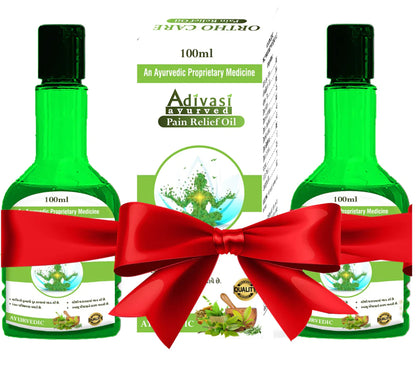 🔥Adivasi Ayurved Pain Relief Oil(BUY 1 GET 1 FREE) (4.9/5 ⭐⭐⭐⭐⭐ 90,022+ BUY)