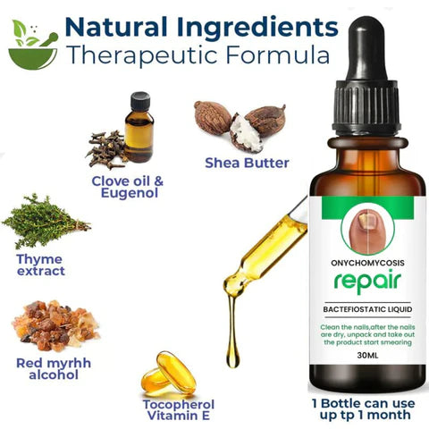 HealthyNail - Nail Growth & Repair Serum for Fungal Infections