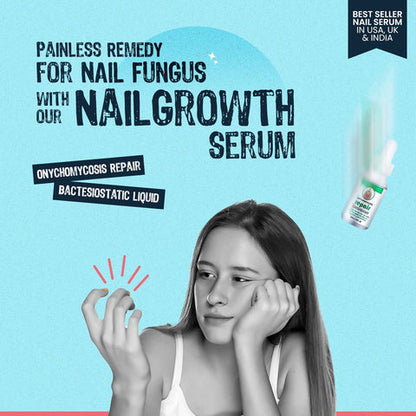 HealthyNail - Nail Growth & Repair Serum for Fungal Infections