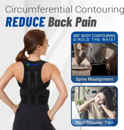 Back Support Belt for Posture Correction and Pain Relief (Men and Women)