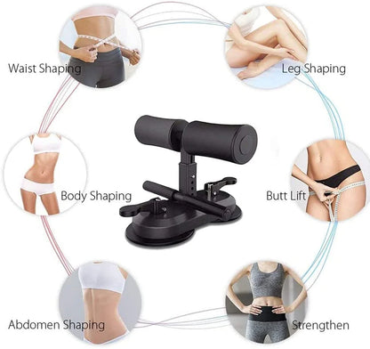 Sit Up Assistant Device Bar| Fitness Exercise Device with Self Suction