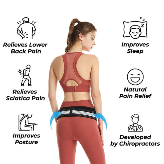 Instant Pain Relief Belt™ For Sciatica & Lower Back Pain ( Universal Size )