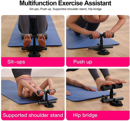 Sit Up Assistant Device Bar| Fitness Exercise Device with Self Suction