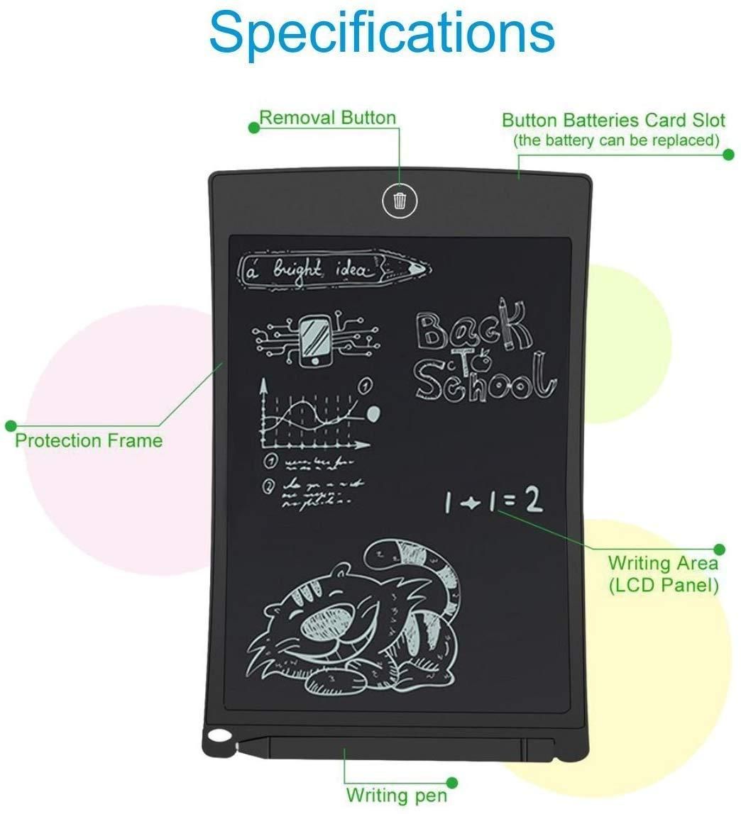 LCD Writing Tablet 8.5Inch E-Note Pad