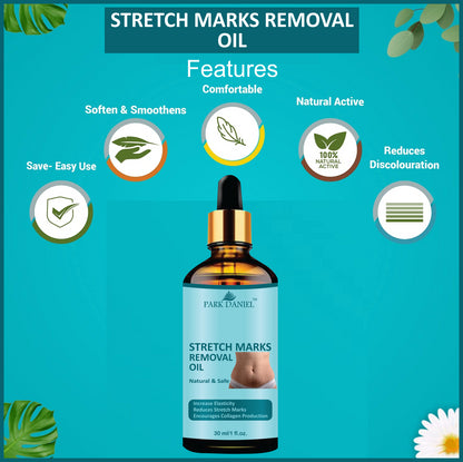 Park Daniel Premium Stretch Marks Removal Oil