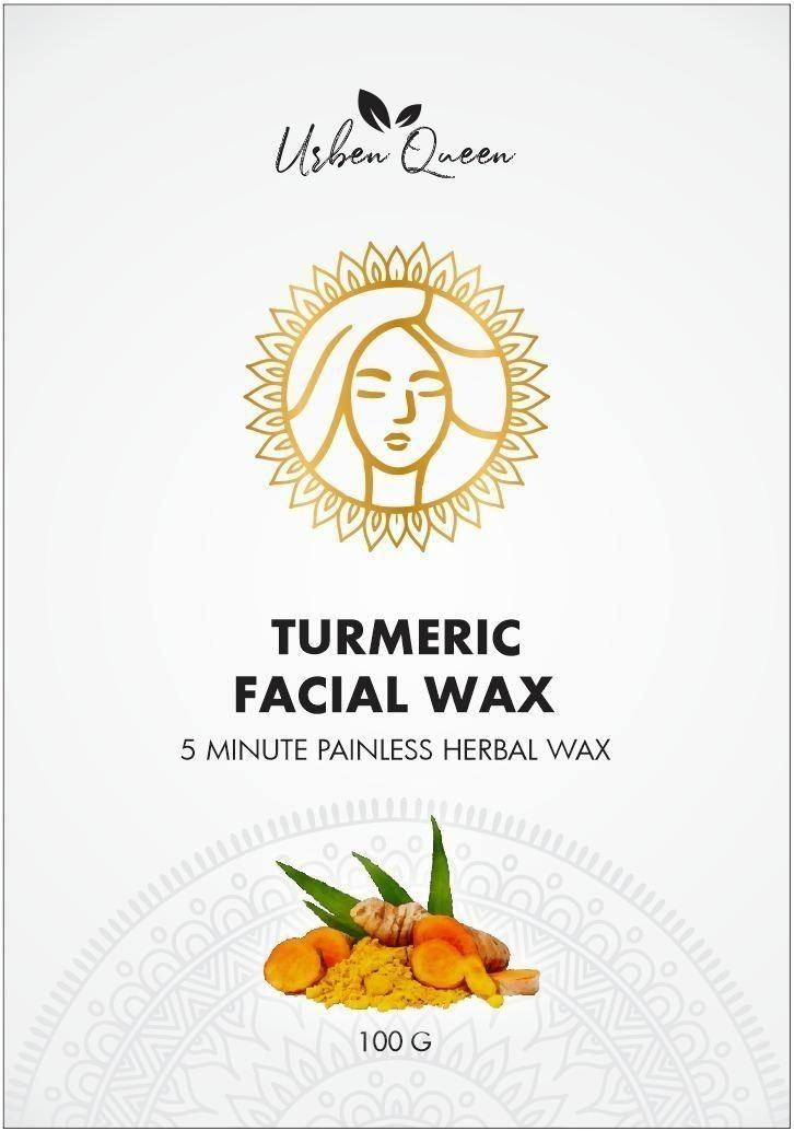 🔥HOT SALE🔥 (Buy 1 Get 1 Free)Turmeric Facial Wax - 5 Minute