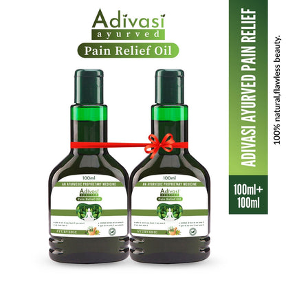 🔥Adivasi Ayurved Pain Relief Oil(BUY 1 GET 1 FREE) (4.9/5 ⭐⭐⭐⭐⭐ 90,022+ BUY)