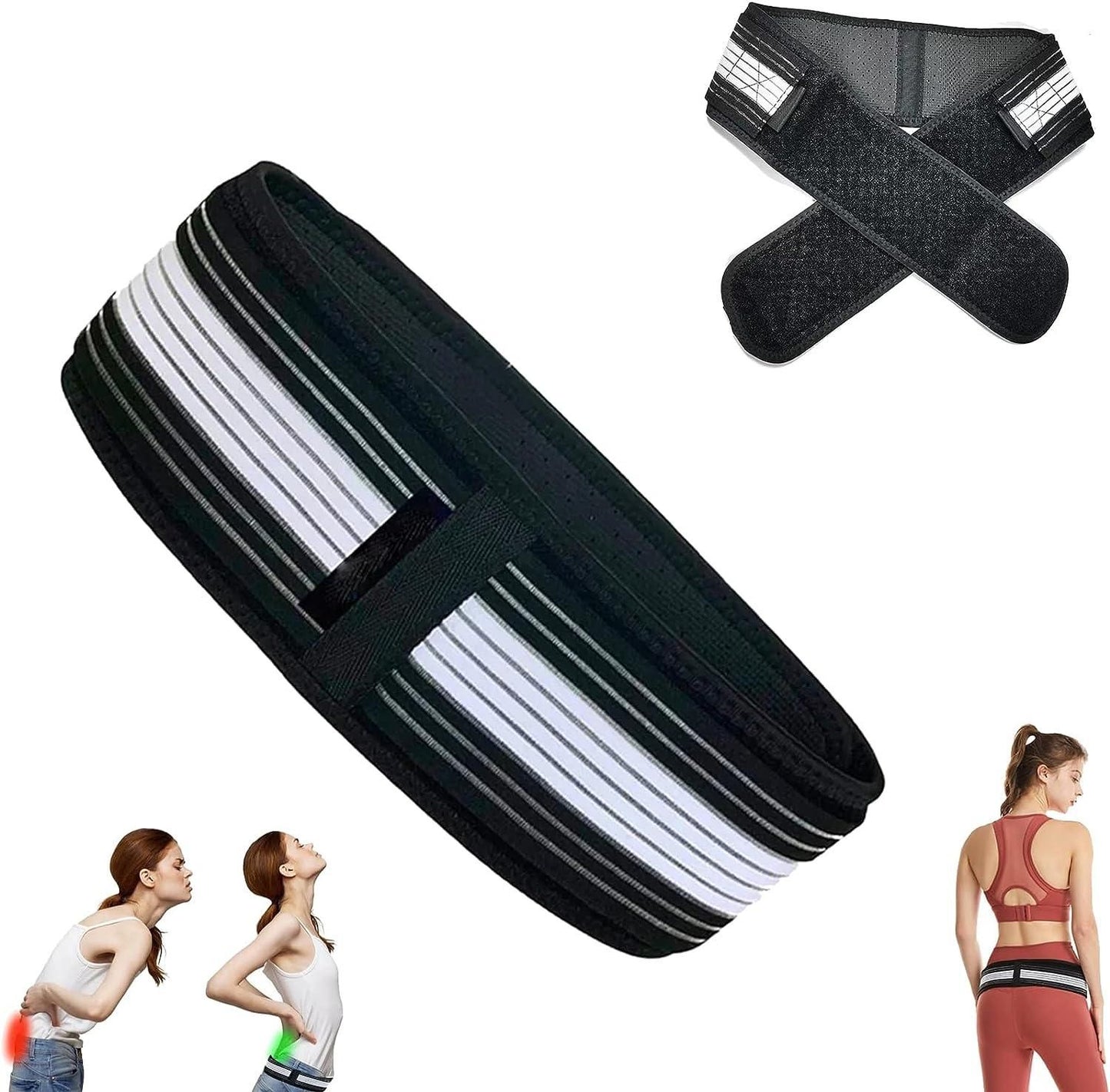 Instant Pain Relief Belt™ For Sciatica & Lower Back Pain ( Universal Size )