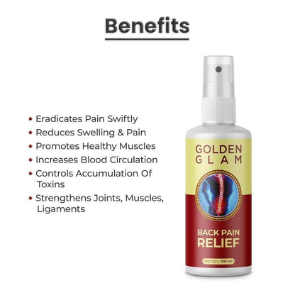 Back Pain Relief Herbal Spray - (Buy 1 Get 1 Free) ❤️ EXCLUSIVE OFFER ❤️