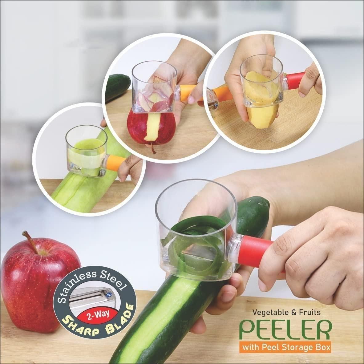 Cup Peeler Shredder