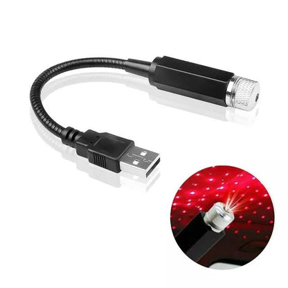 Star Lamp USB Fancy Lights (Red)