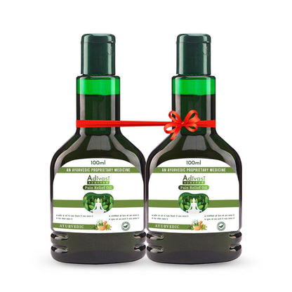 🔥Adivasi Ayurved Pain Relief Oil(BUY 1 GET 1 FREE) (4.9/5 ⭐⭐⭐⭐⭐ 90,022+ BUY)