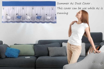 Dust Proof Washable AC COVER (1.5 Ton Split AC)