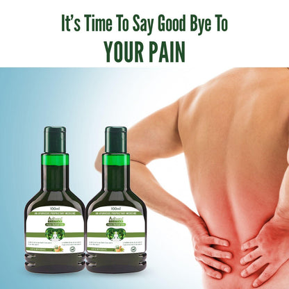 🔥Adivasi Ayurved Pain Relief Oil(BUY 1 GET 1 FREE) (4.9/5 ⭐⭐⭐⭐⭐ 90,022+ BUY)