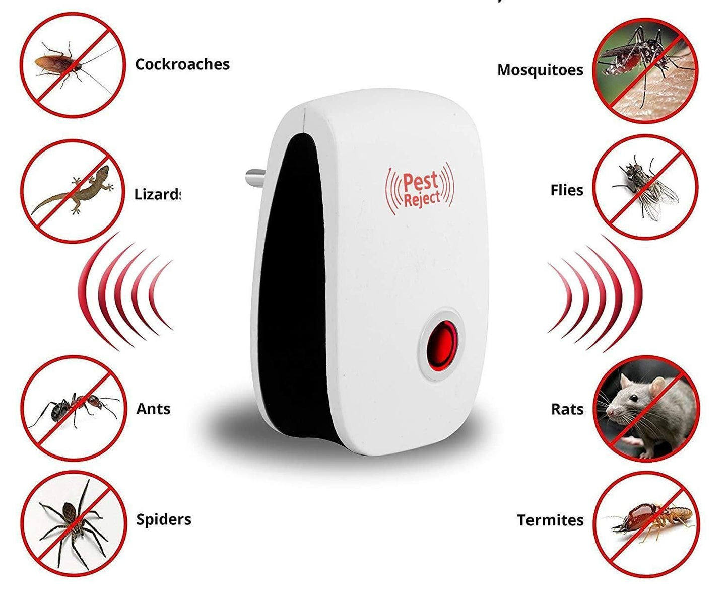 Ultrasonic Pest Repeller 🎇Diwali Dhamaka Offer🎇