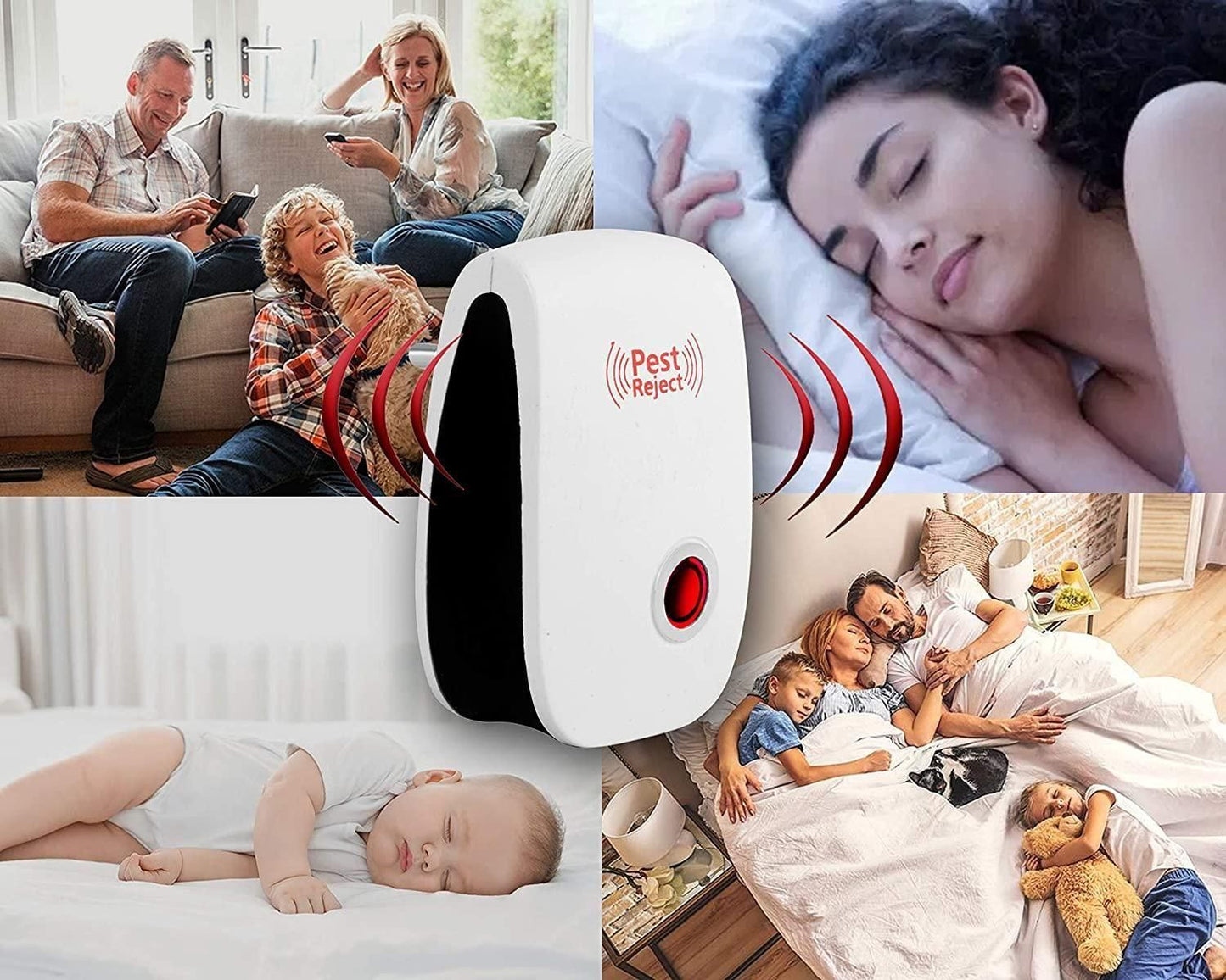 Ultrasonic Pest Repeller 🎇Diwali Dhamaka Offer🎇