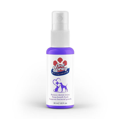 🔥HOT SALE PROMOTION - 49% OFF🔥Teeth Cleaning Spray for Dogs & Cats